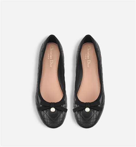 dior ballet bag|Dior ballerina flats.